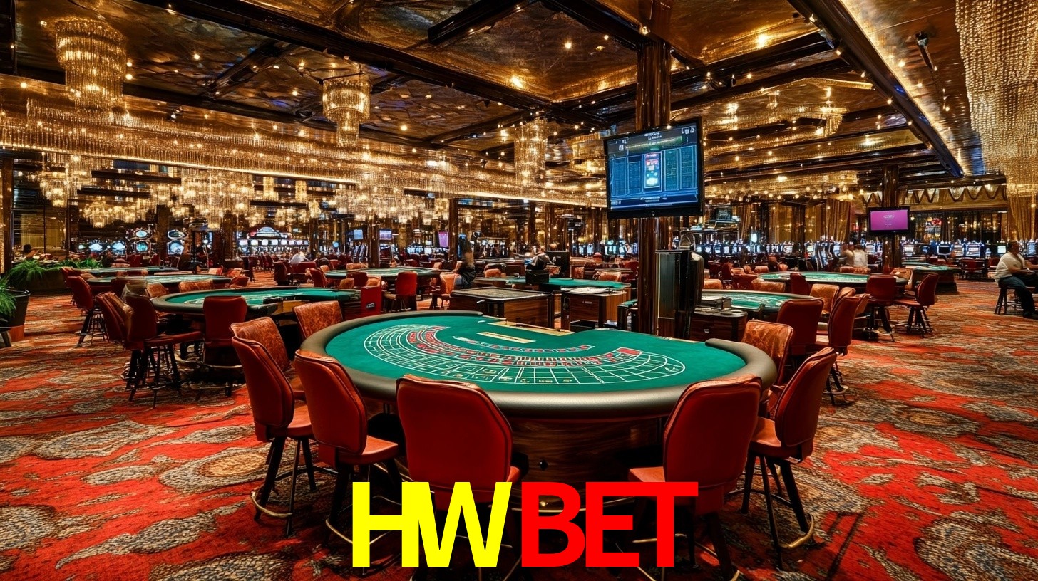 HWBET - Cassino On-line Emoção Total - HWBET.COM